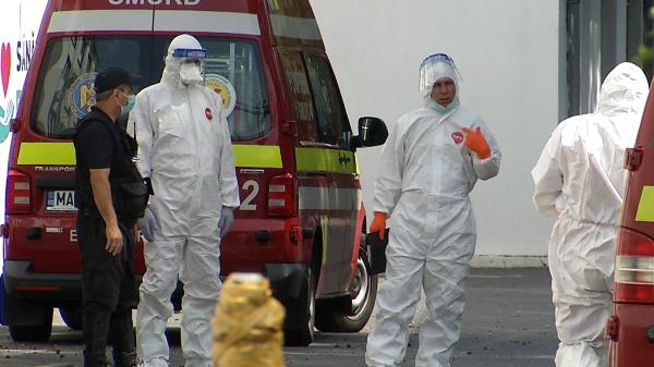 Institutul "Matei Balş" s-a umplut din nou cu bolnavi de COVID. Cazuri de pacienți ce au fugit de la Urgențe, când au aflat că sunt pozitivi