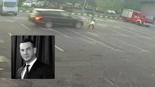 Șoferul care a lovit intenționat cu mașina angajatul unei spălătorii s-a predat. Omul de afaceri turc a fost reţinut pentru 24 de ore