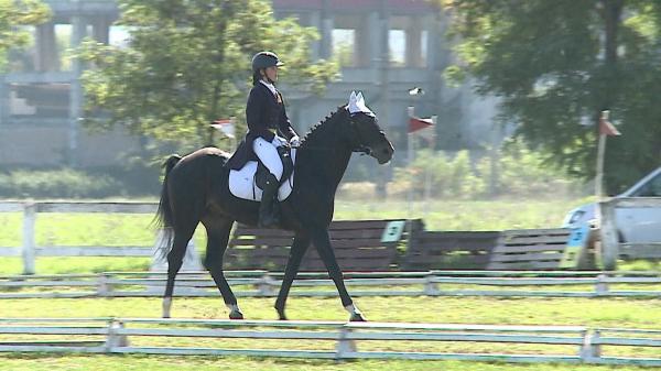 Mica sportivă care impresionează la Cupa României la echitaţie: "Este un sport care pe mine mă linişteşte, mă destinde"