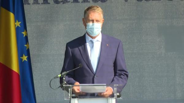 Klaus Iohannis, la deschiderea noului an școlar: Menținerea școlilor deschise, cu prezență fizică, depinde de fiecare dintre noi