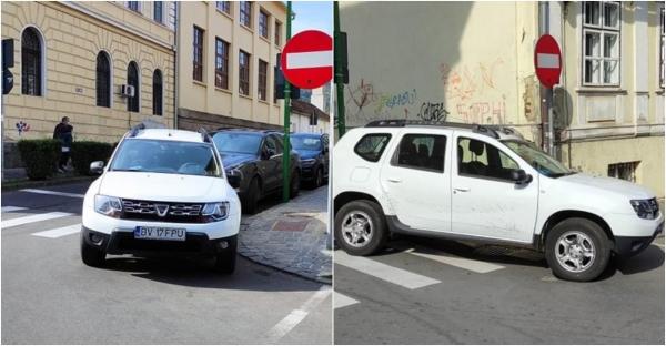 Allen Coliban, scuze publice pentru braşoveni. Recunoaşte că a greşit, când a parcat maşina pe trecerea de pietoni