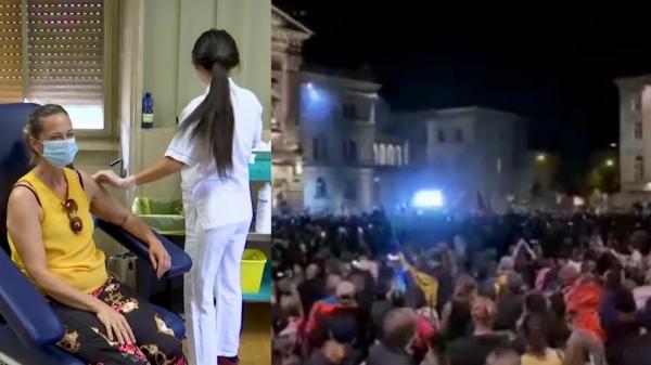 Tot mai multe ţări europene impun restricţii pentru nevaccinaţi. Autorităţile vor să resusciteze campaniile de imunizare pentru a evita carantina