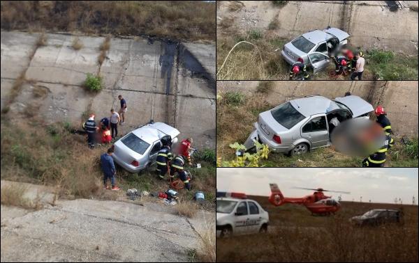 Un tânăr de 20 de ani a stat o noapte întreagă lângă prietenul său mort, după un accident cumplit în Constanţa