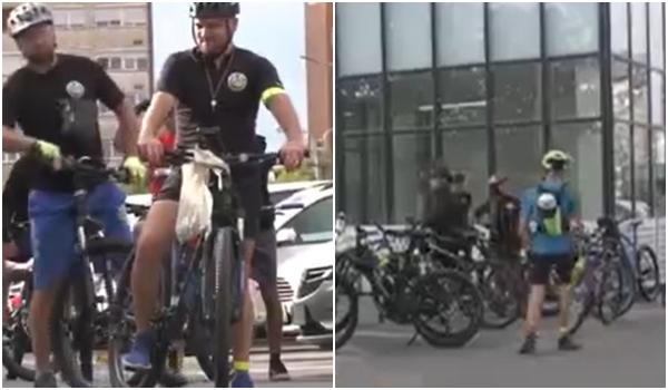 Bicicliștii orădeni au pedalat 12km, prin oraș, pentru sănătate, dar și pentru mai mult respect în trafic