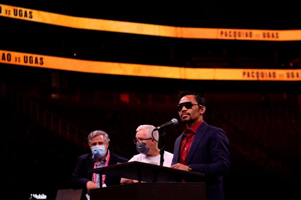 Vrea să bată în alegeri. Starul boxului mondial, Manny Pacquiao, şi-a anunţat candidatura la funcţia de preşedinte în Filipine