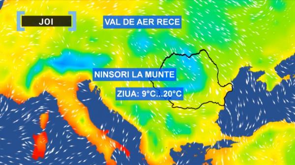 După vară, iarnă | La polul frigului din România au fost -2° Celsius, oamenii au făcut focul în sobe. De când se încălzește afară