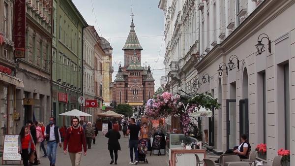 Timişoara, primul oraş din România care a instituit carantina de noapte în weekend. Incidenţă de peste 4 la mia de locuitori pentru a treia zi consecutiv