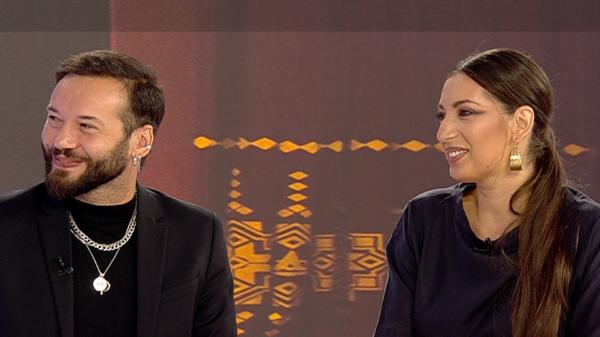 Andra Gheorghe şi Bogdan Boantă, coregrafii musicalului Candid, pus în scenă la Teatrul Naţional de Musical şi Operetă Ion Dacian