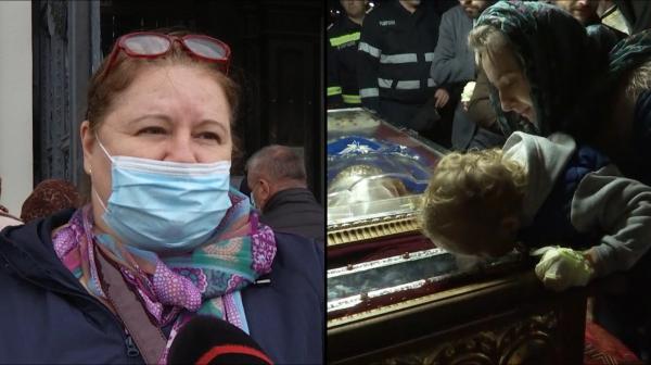 Credincioșii fac deja coadă la moaștele Sfintei Parascheva, de frica restricțiilor: "Cum UNTOLD s-a putut și pelerinaj nu?" | Oficialii iau în calcul compromisuri