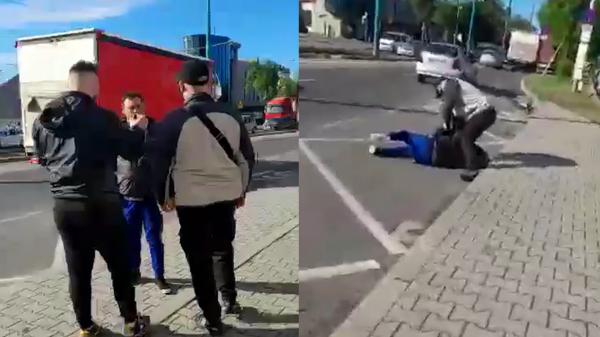 Timişorean trântit şi bătut cu pumnii şi picioarele pentru că circula fără bilet. Unul dintre controlorii agresivi nu era la prima abatere - VIDEO