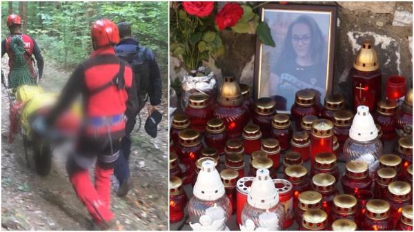 "Era o fetiță veselă, respectuoasă". Durere mare la Telciu, tatăl copilei găsite fără suflare în râpă a venit din Austria să-și îngroape fiica