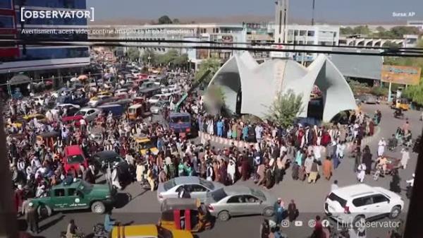 Talibanii reiau execuţiile şi pedepsele extreme. Cadavrul unui presupus infractor, expus într-o piaţă publică din Afganistan