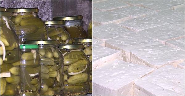 Localnicii din Orşova au în ogradă o adevărată comoară: Saramura naturală, din miezul pământului, este folosită în bucătărie, dar şi ca medicament