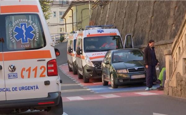Parcarea în curtea spitalului de Urgenţă din Cluj costă cât două plinuri de benzină. Un şofer nu a fost atent la tarife şi a plătit 420 de lei