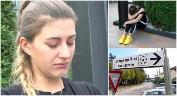 Băiețel român smuls din brațele mamei și luat cu o dubă neagră de pe stradă, în Italia. Alexandra e disperată: "Aduceți-mi-l acasă!"