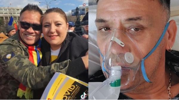 EXCLUSIV | Interviu cu pacientul COVID care a trecut în câteva zile de la "Nu purtaţi mască!" la "Vaccinaţi-vă, dragii mei!"