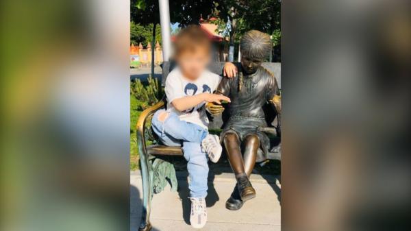 Filmul răpirii lui David, băiețelul român smuls din brațele mamei, pe o stradă din Italia, și găsit după trei zile la Arad