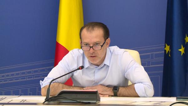 Florin Cîţu, îngrijorat de lipsa locurilor la ATI. "Lucrurile au mers în direcţia bună, totuşi nu am ajuns la acea ţintă de 2.000 de paturi"