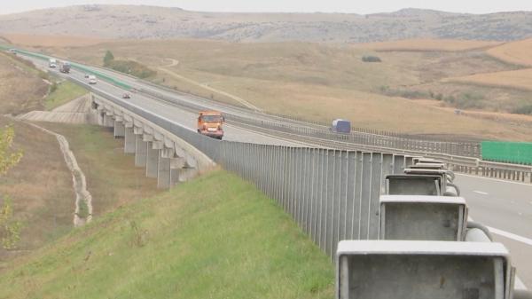 Șoferii îşi pun viaţa în pericol pe autostrăzile din România, în lipsa gardurilor de protecție
