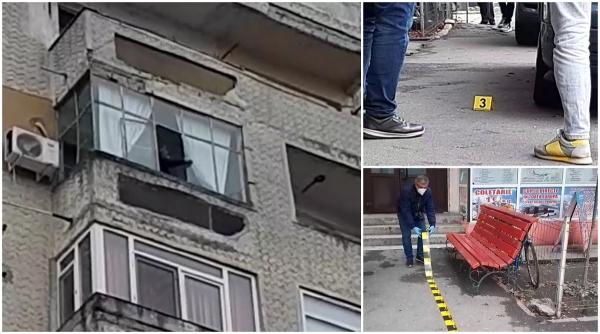 Un tânăr cade în gol de la etajul 8, în centrul Alexandriei, poliția vine după 7 ore: "Nu ne-a anunțat nimeni, am văzut în presă"