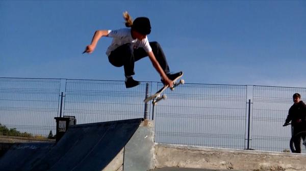 Povestea  incredibilă a lui Patric Iluţ. The Flying boy este vicecampion mondial la numai 12 ani