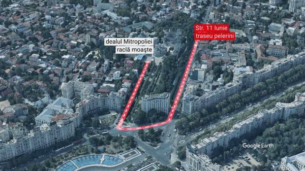 Traseul pelerinilor la moaștele Sfântului Dimitrie cel Nou. Mesajul transmis de BOR în plin val 4 de Covid