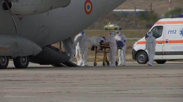 Alţi 5 pacienţi cu COVID, în stare critică, au fost transferaţi în Austria şi Polonia. România nu mai are locuri la Terapie Intensivă