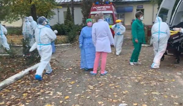 Pacienți rămași fără oxigen, la spitalul din Târgu Cărbuneşti. Trei bolnavi au murit, dintre care doi la ATI