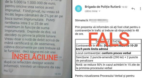 Au apărut noi înșelătorii pe internet. Hackerii pretind că sunt de la bancă, poștă sau chiar poliție | Soluții pentru cei care au fost păcăliți