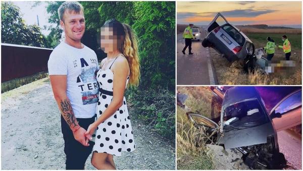 Cristi a murit într-un teribil accident în Botoșani, la doar două zile de la nuntă. Tânărul fusese mire în weekend