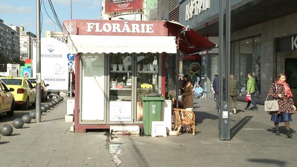 Preţul unui buchet de flori, cât chiria pentru chioşc. Florăriile din Capitală, pe cât de profitabile pe atât de contestate