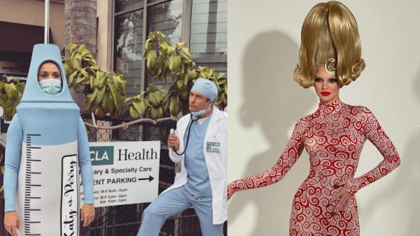 Cum s-au costumat vedetele de Halloween: Madonna, o alegere "neinspirată". Petrecerile s-au ţinut lanţ în întreaga lume