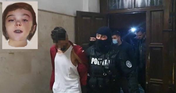 Detalii teribile în cazul fetiței ucise și incendiate la Arad. Tatăl vitreg spune că micuța s-a lovit singură şi a murit