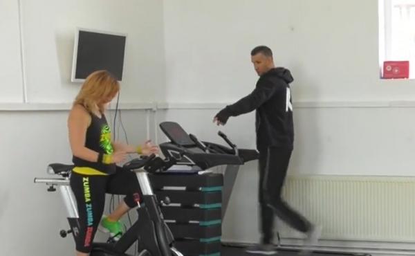 Spitalul de Psihiatrie din Sibiu le-a amenajat medicilor care suferă de burnout o sală de fitness: "Mai eliberăm stresul acumulat pe parcursul zilei"