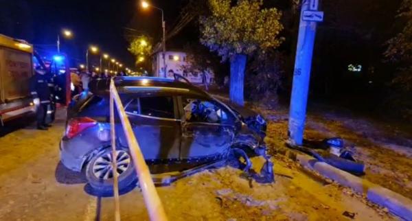 O femeie însărcinată în 5 luni, rănită într-un accident în Mamaia. Tânăra conducea sub influenţa alcoolului