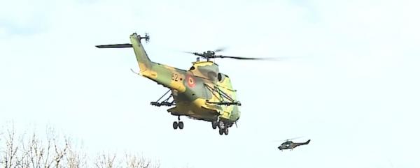 Militarii români se pregătesc să ajungă la standardele NATO în poligonul Sângeorgiu din Mureş