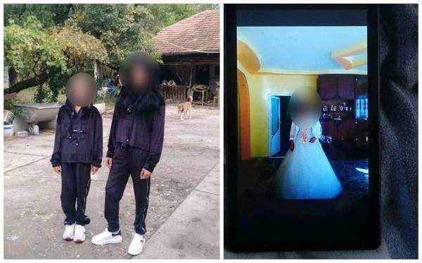 Cazul surorilor vândute de bunică unor familii de romi. DGASPC Mehedinți spune că fata de 12 ani a fost abuzată în noaptea nunții