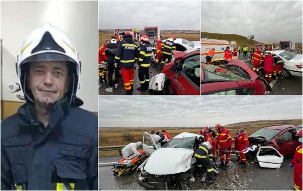 4 persoane au ajuns la spital, după un cumplit accident în Suceava. Un salvator pensionar le-a fost înger păzitor până la sosirea ajutoarelor