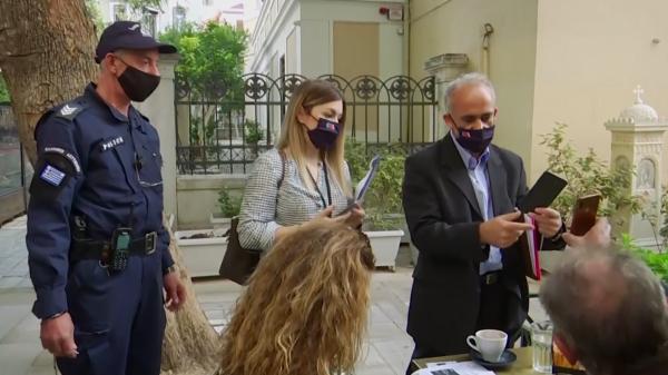 Creștere rapidă a cazurilor de COVID în Grecia - de la 3.600 la sfârșitul lui octombrie, la peste 8.600. Spitalele încep să fie copleșite