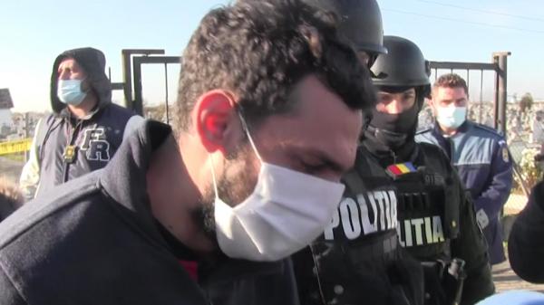 Criminalul Antoniei a plâns în timp ce a reconstituit cum a ucis-o: "Mi-aş da şi viaţa să o aduc înapoi"