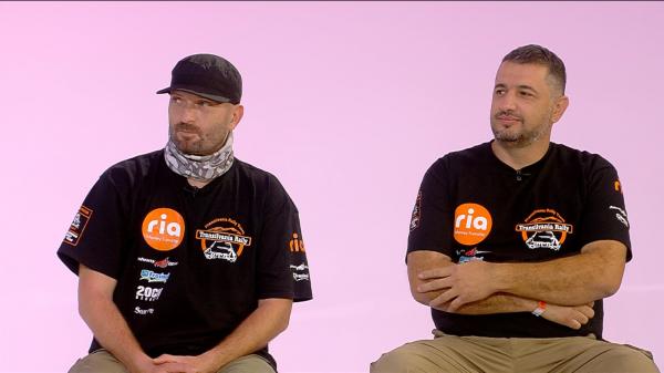 Cheloo şi Mihai Ban se pregătesc pentru Raliul Dakar, cursa de 8 opt mii de kilometri prin deşert