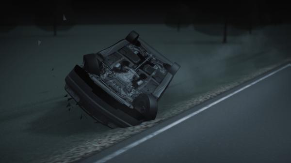 Animaţie grafică: Cum s-a produs accidentul cu doi morţi din Timiş. Au fugit de război şi au ajuns să moară pe drumurile României în căutarea libertăţii în Occident: "Păcat de ei!"