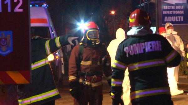 Incendiul de la Spitalul din Ploiești va fi reconstituit la Petroșani, de către specialiștii de la INSEMEX. Două ipoteze luate în calcul
