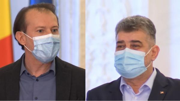 Negocierile PSD - PNL, blocate de lux. Cîţu: "Dacă taxa funcţiona, era implementată de PSD când au fost la putere". Cum se apără Ciolacu