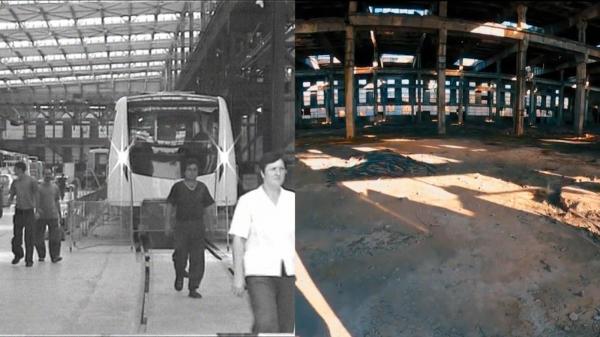 Electroputere Craiova, povestea tristă a locomotivelor româneşti de altădată: "Asta a fost, s-a terminat"