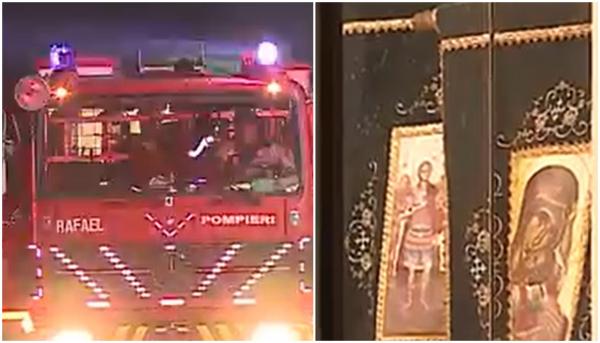 Casa unui mureşean a luat foc chiar în timpul priveghiului său. Rudele au fugit într-un suflet de la capelă la locuinţa decedatului