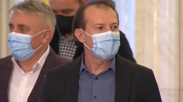 Florin Cîţu ar fi vorbit la telefon cu Klaus Iohannis, înainte de întâlnirea cu PSD şi UDMR. Liderii partidelor, aşteptaţi de preşedinte la consultări - surse