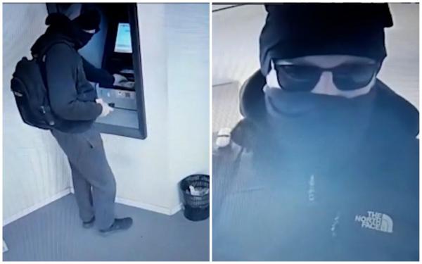 Momentul în care un bărbat găsește 6.000 de euro în fanta unui bancomat din Timișoara și pleacă cu ei. Polițiștii sunt pe urmele lui