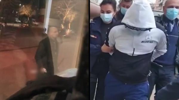 "Oricum te bat! Deschide uşa!" Filmul atacului cu cuțit de la măcelăria din Arad. Totul a pornit de la iubita cuțitarului