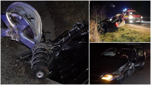 A vrut să-şi conducă prietenul la serviciu, dar n-au mai ajuns la destinaţie. Șoferul a murit pe loc, după un accident cumplit, în Alba